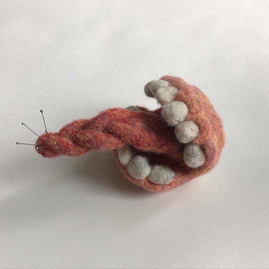 Nguso, sculpture by Ysabel Gana. Photo courtesy of the artist.